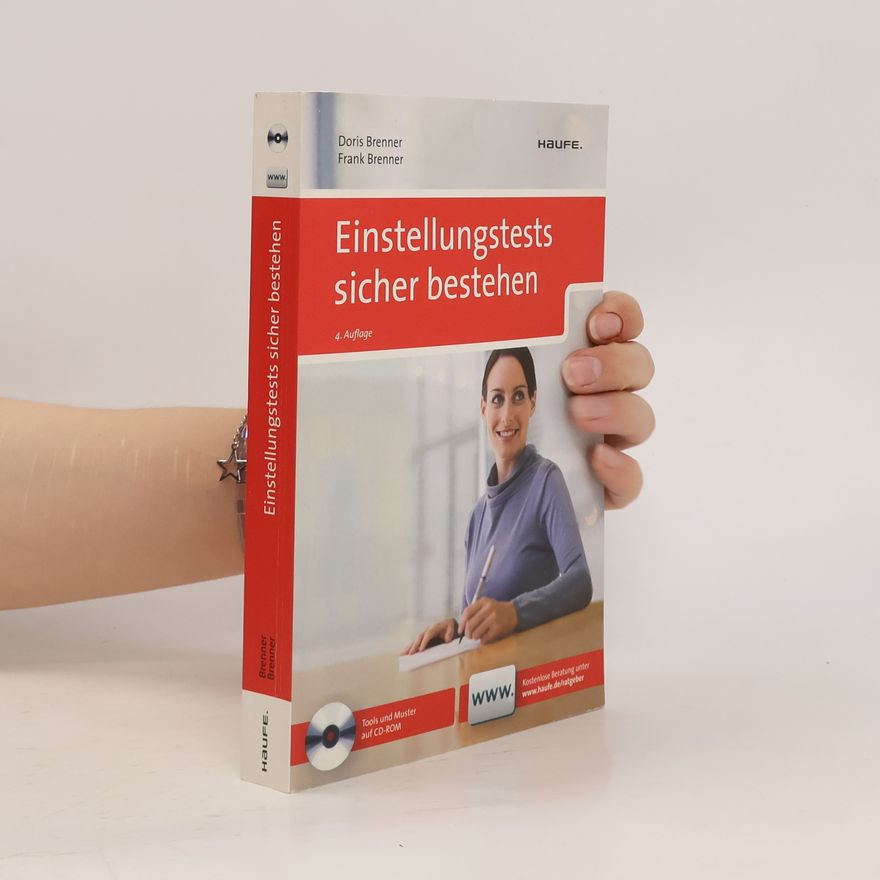 Frank Brenner Einstellungstests sicher bestehen. Zugangscode für kostenlose Online-Beratung im Buch