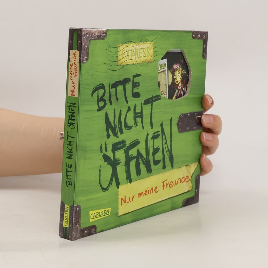 Charlotte Habersack Bitte nicht öffnen: Nur meine Freunde (Freundebuch)