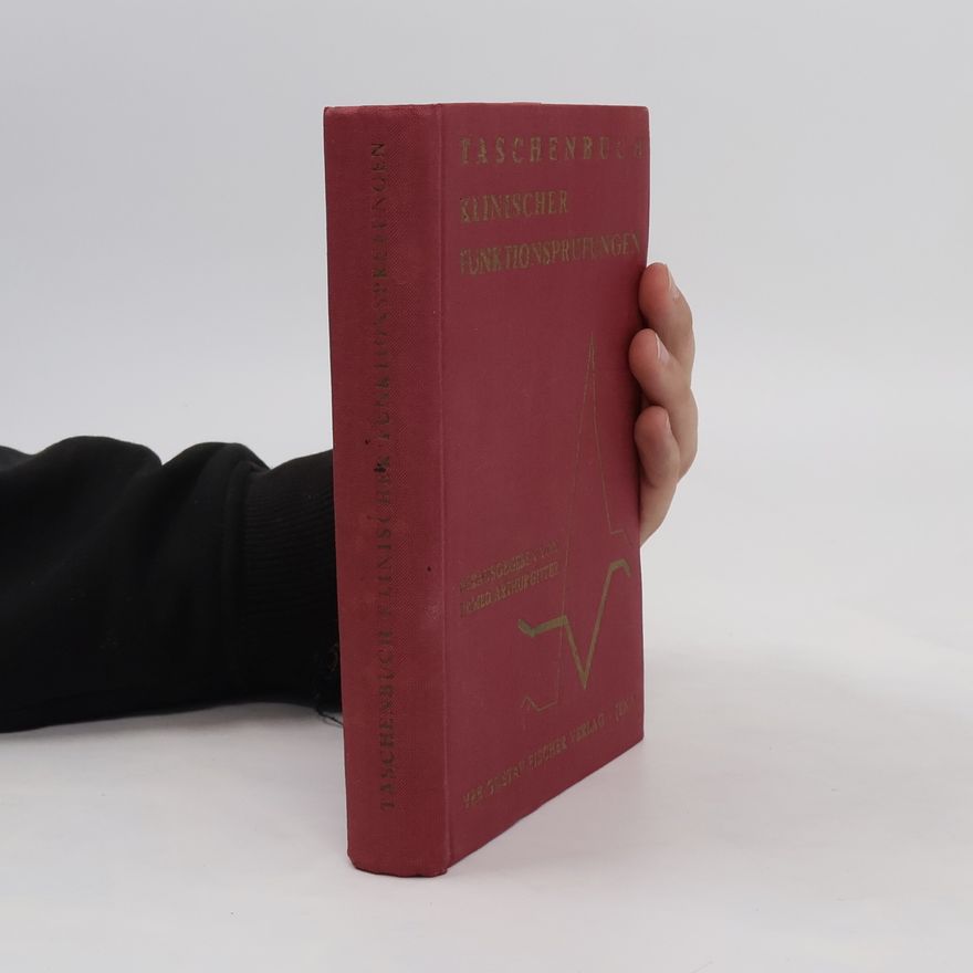Arthur Gitter Taschenbuch Klinischer funktionsprufungen