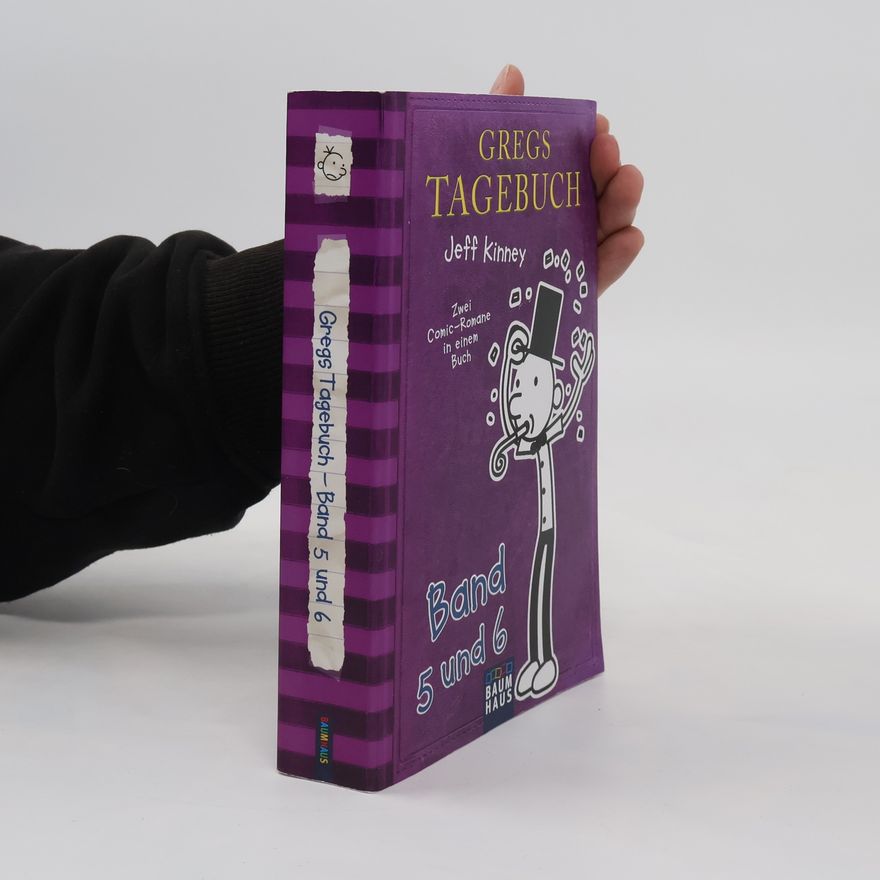 Jeff Kinney Gregs Tagebuch 5-6
