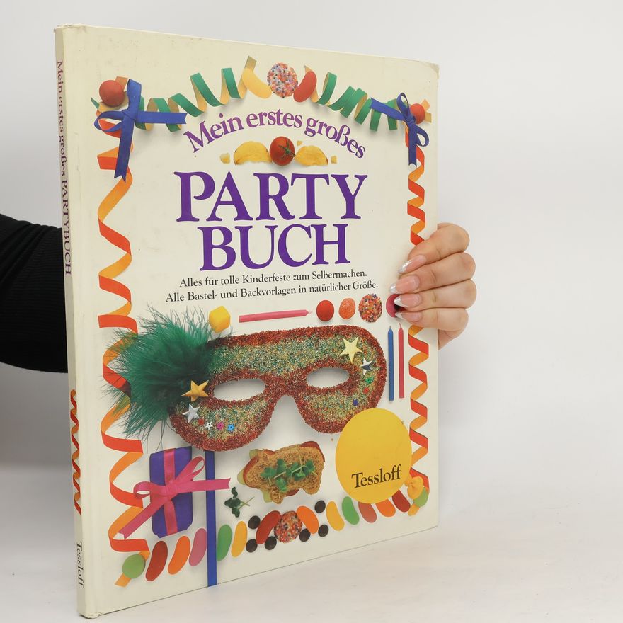 Angela Wilkes Mein erstes grosses Partybuch