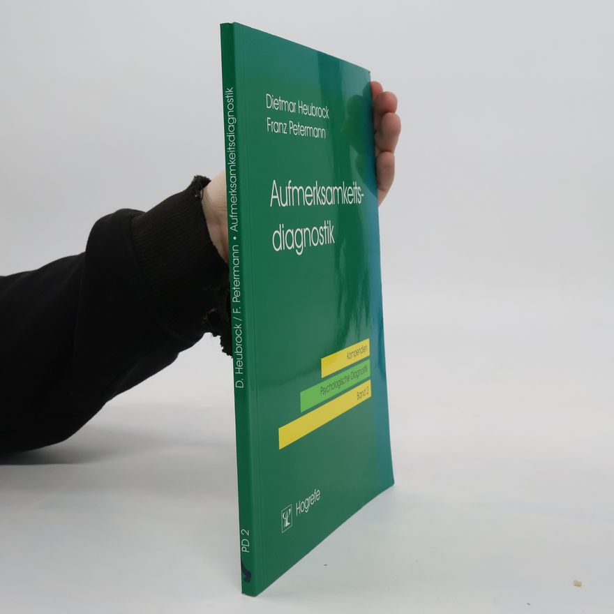 Dietmar Heubrock Aufmerksamkeitsdiagnostik