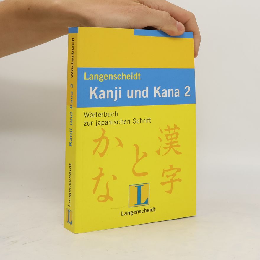 Wolfgang Hadamitzky Kanji und Kana