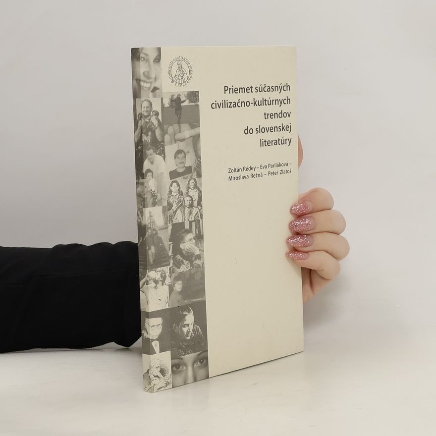 Peter Zlatoš Priemet súčasných civilizačno-kultúrnych trendov do slovenskej literatúry