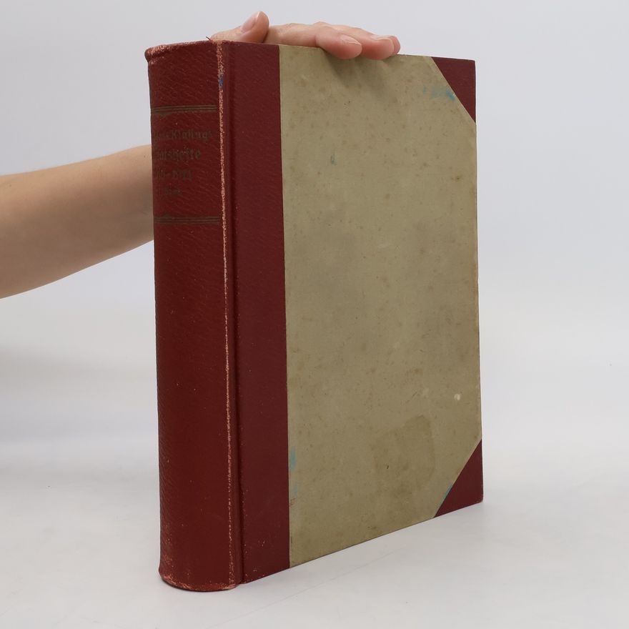 Autorenkollektiv Velhagen & Klasings Monatshefte 1910/1911. 1