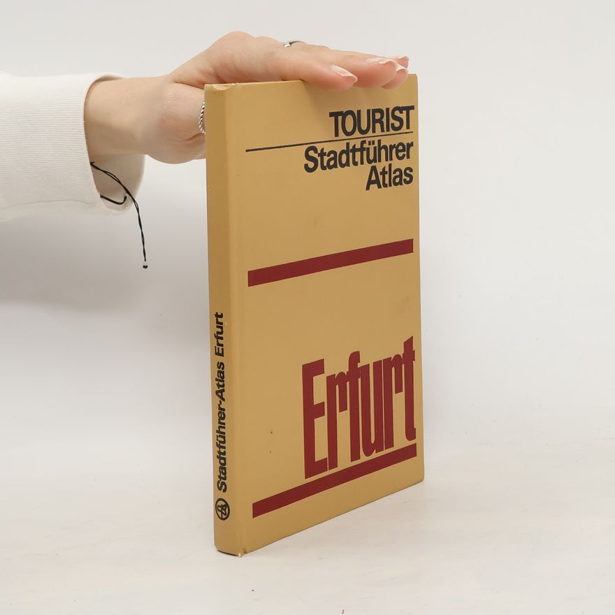 Various authors Tourist Stadtführer-Atlas Erfurt