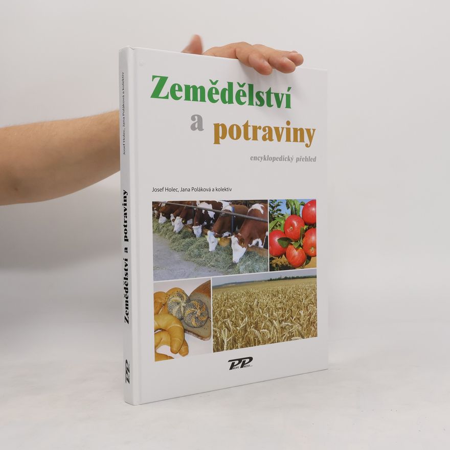 Josef Holec Zemědělství a potraviny