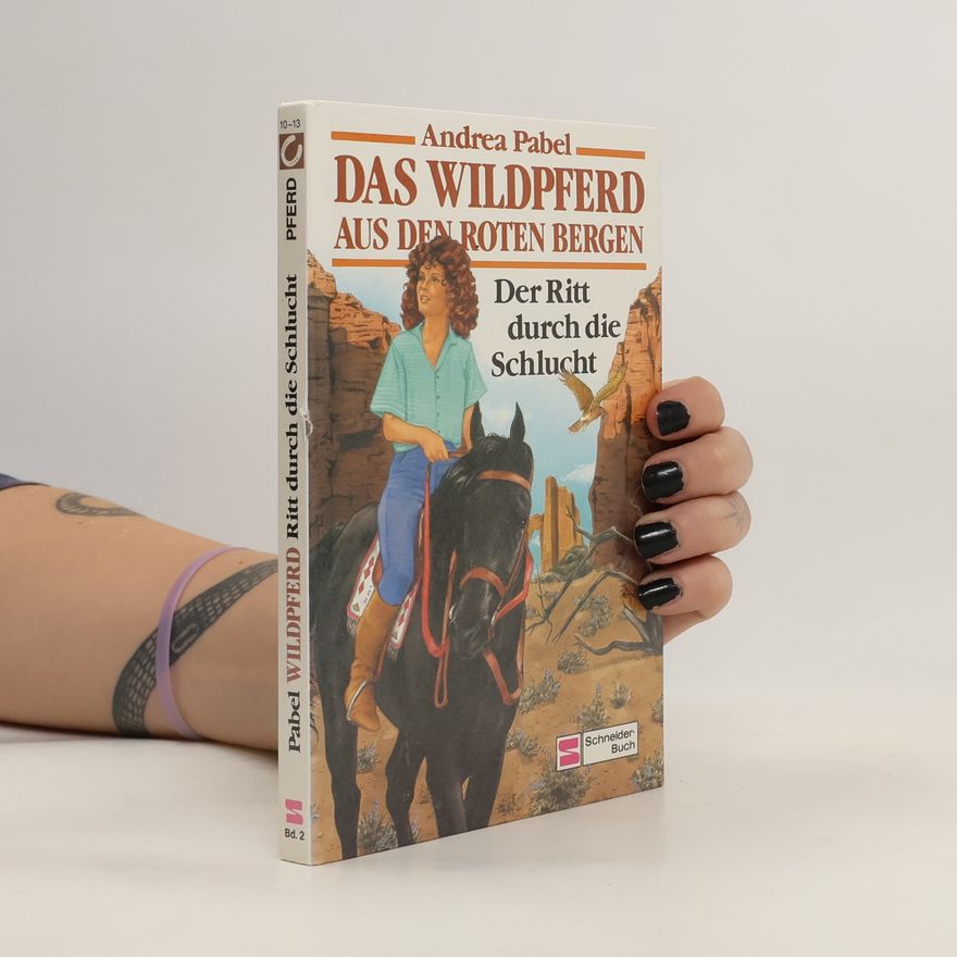 Andrea Pabel Das Wildpferd aus den roten Bergen
