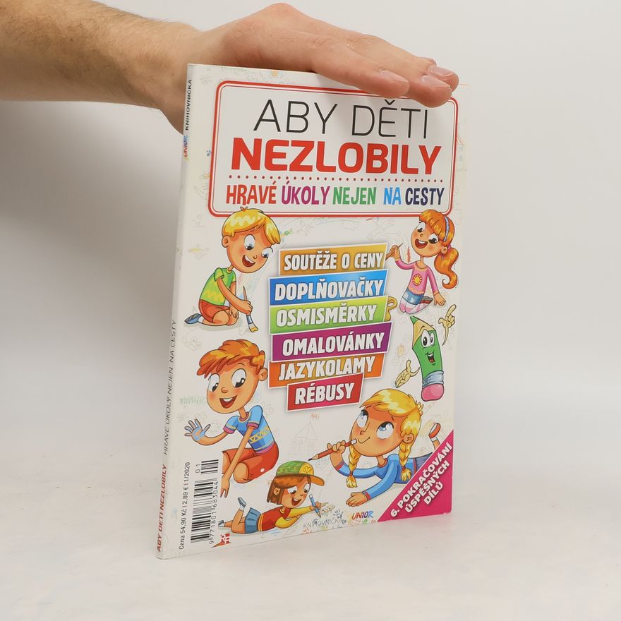 Autorenkollektiv Aby děti nezlobily
