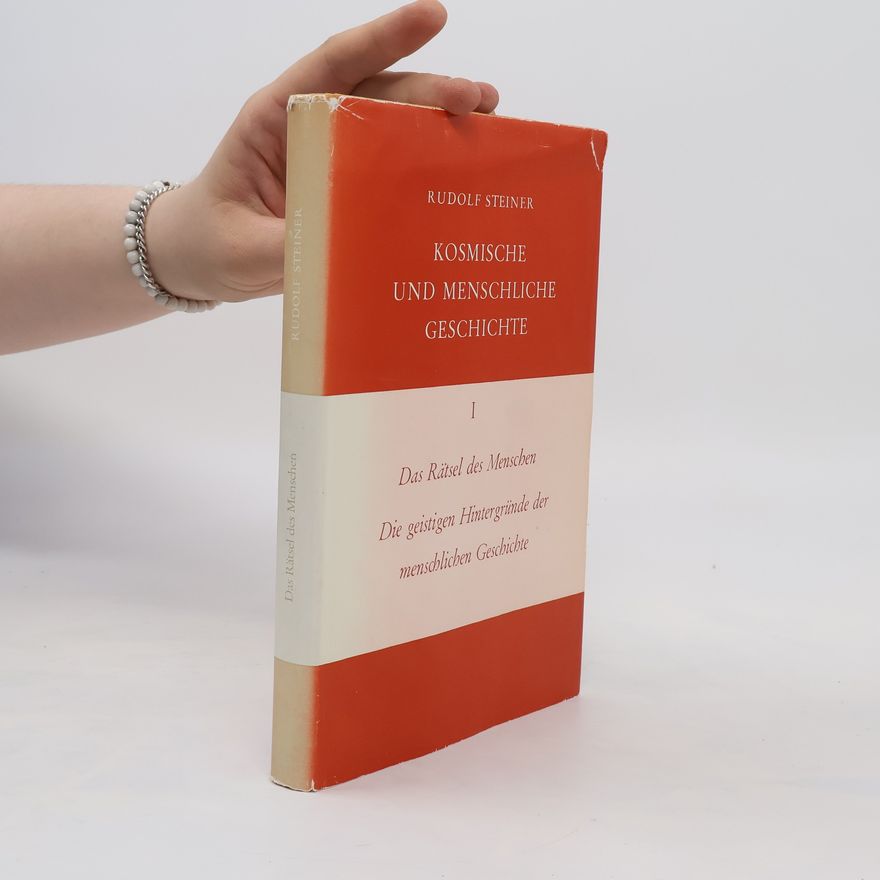 Rudolf Steiner Das Rätsel des Menschen