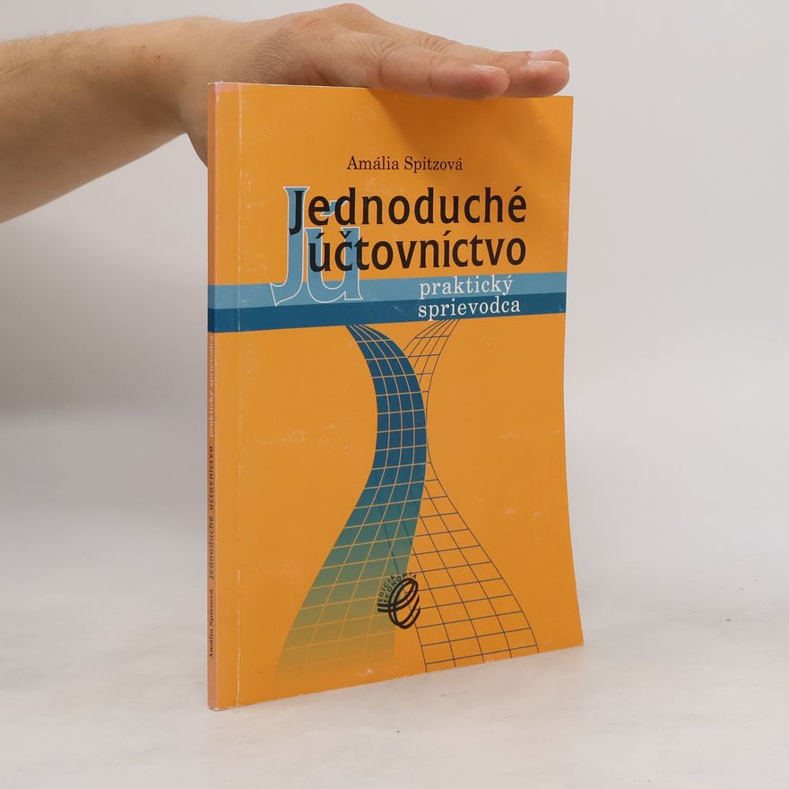 Amália Spitz Jednoduché účtovníctvo