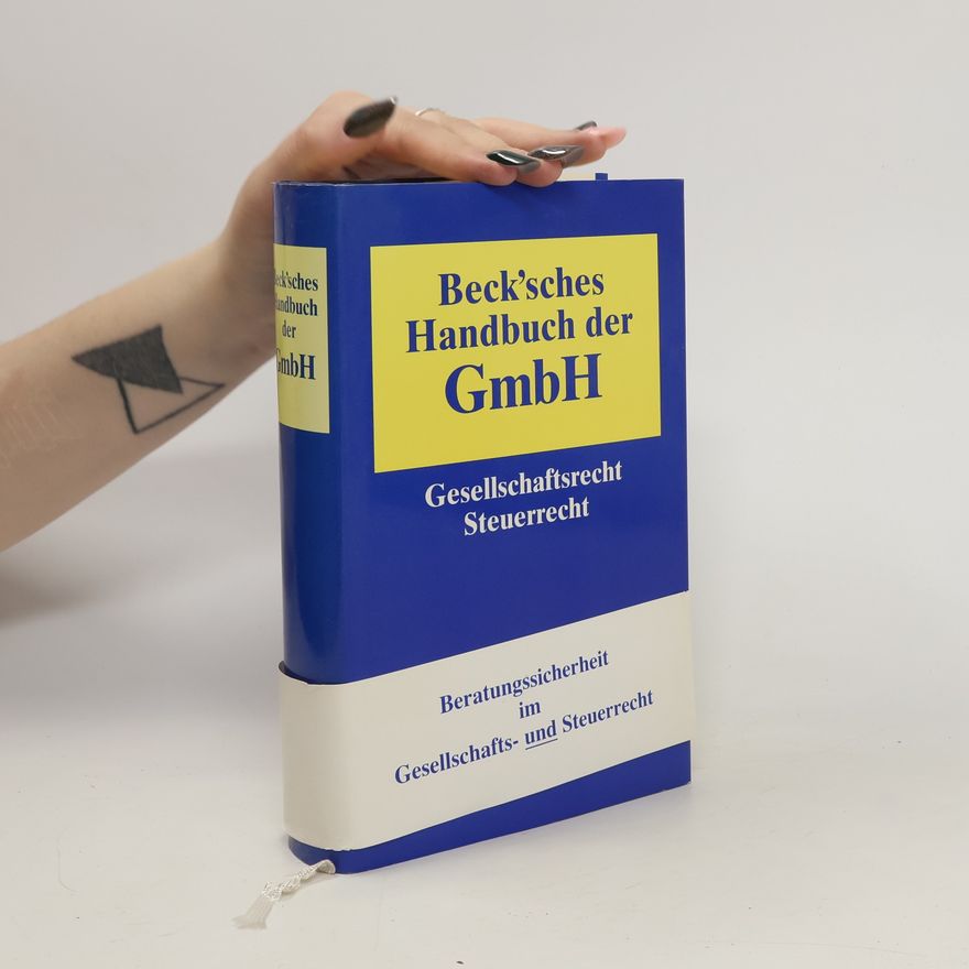 Welf Müller Beck'sches Handbuch der GmbH