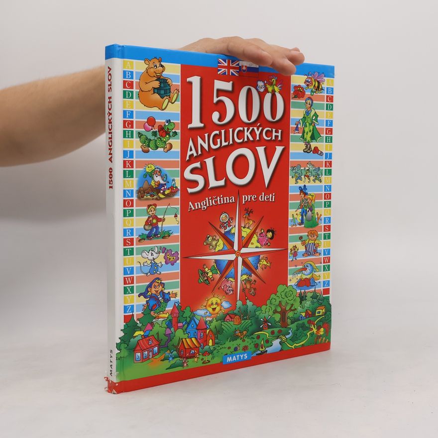 Various authors 1500 anglických slov