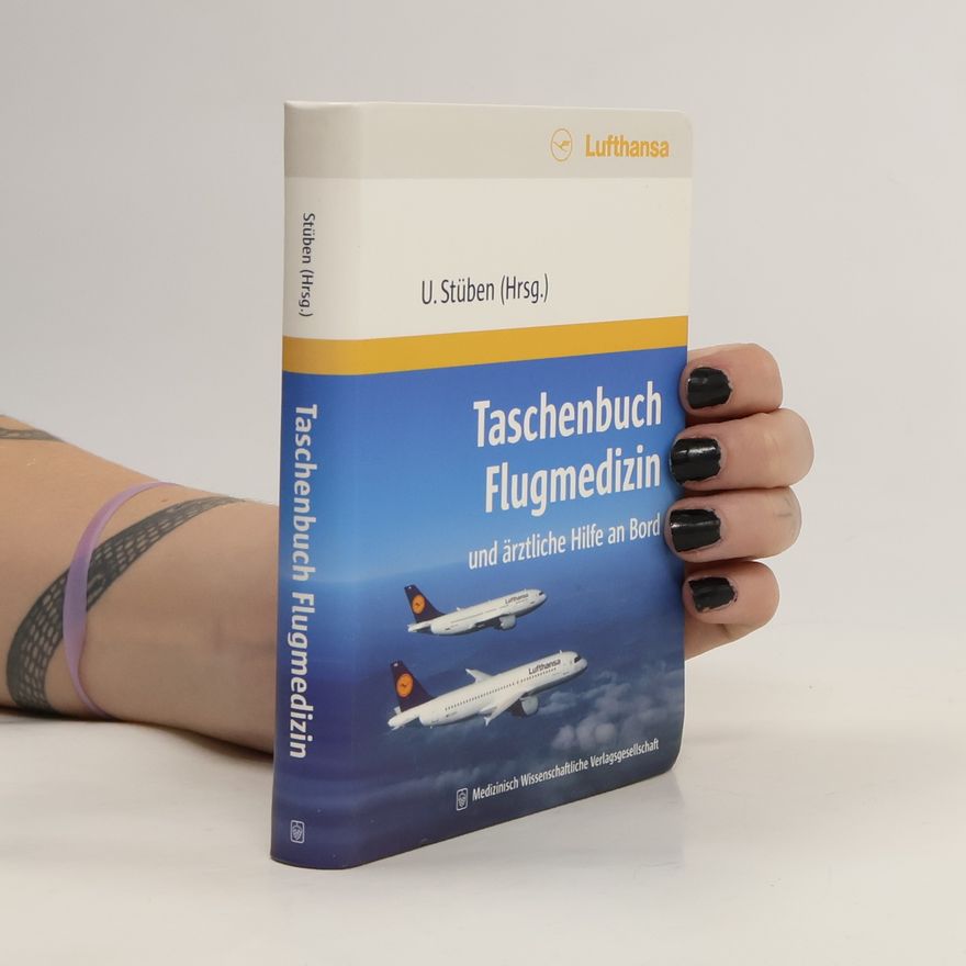 Uwe Stüben Taschenbuch Flugmedizin und ärztliche Hilfe an Bord
