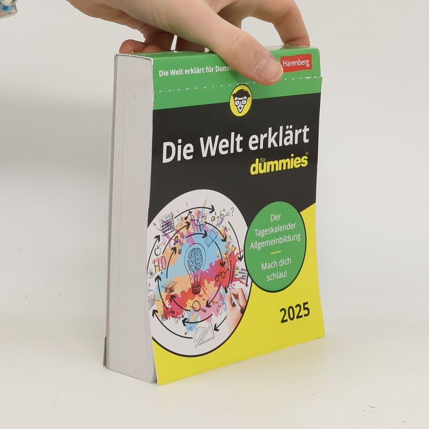 Kolektív autorov Die Welt erklärt für Dummies Tagesabreißkalender 2025