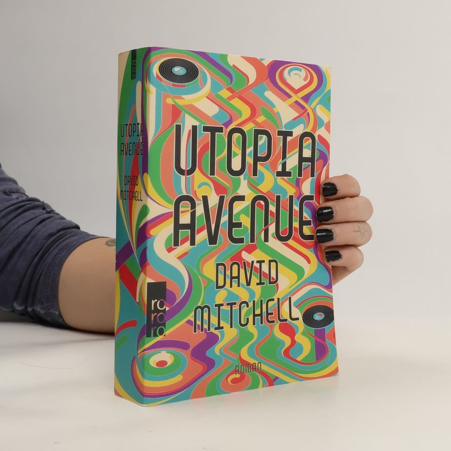 David Mitchell Utopia Avenue