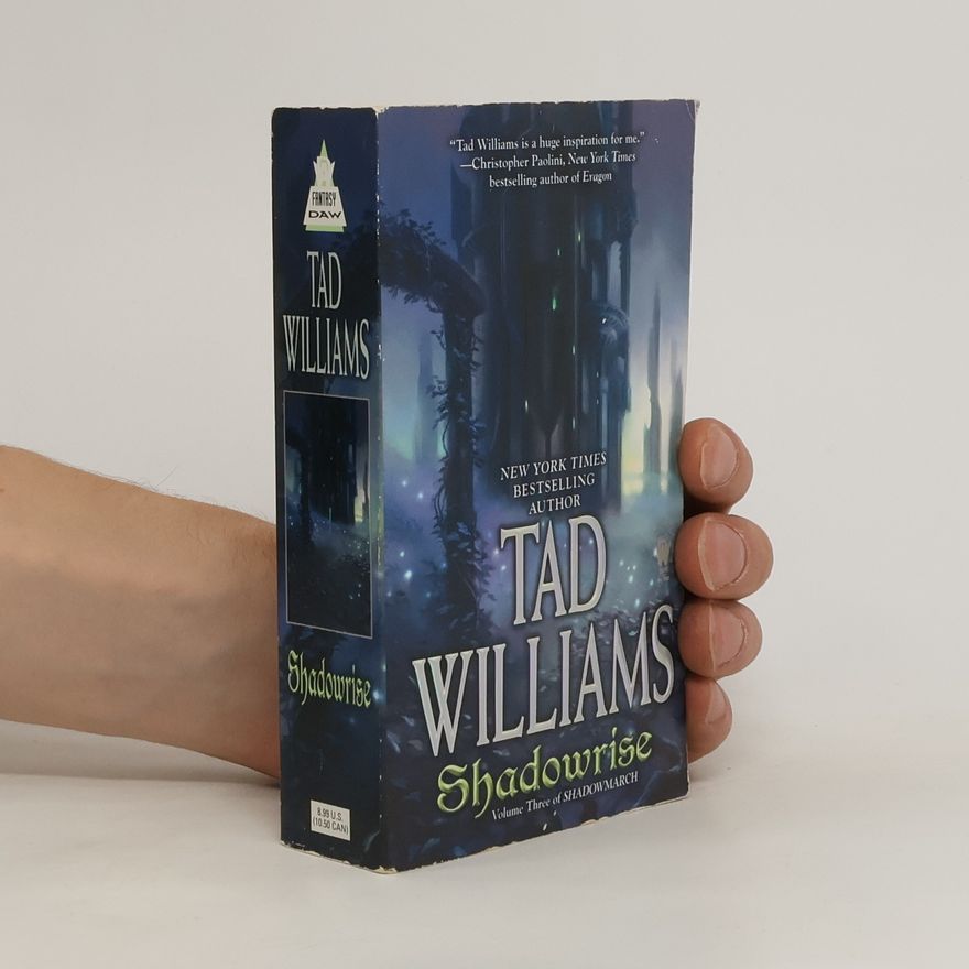 Tad Williams Shadowrise. Die Dämmerung, englische Ausgabe