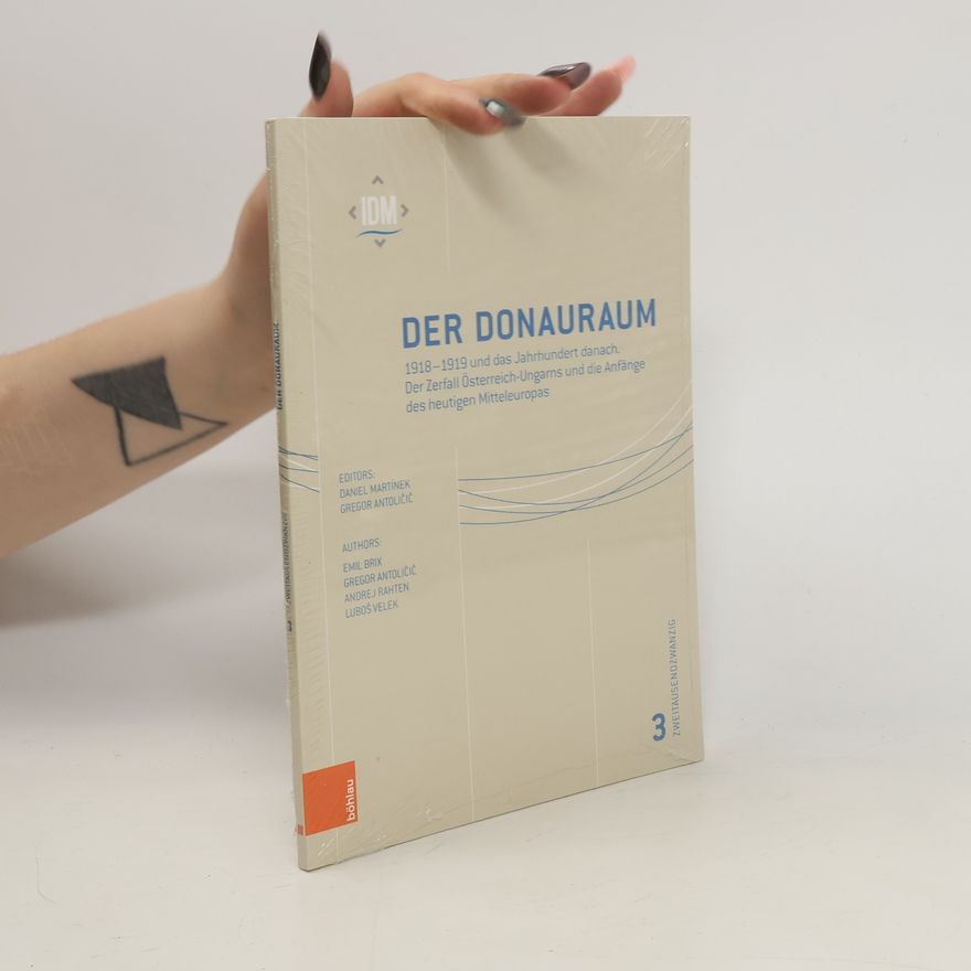 Gregor Antoličič Der Donauraum 3