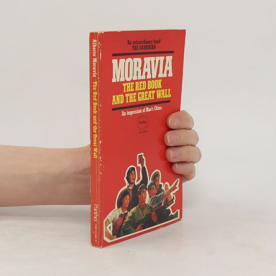 Alberto Moravia The Red Book and the Great Wall