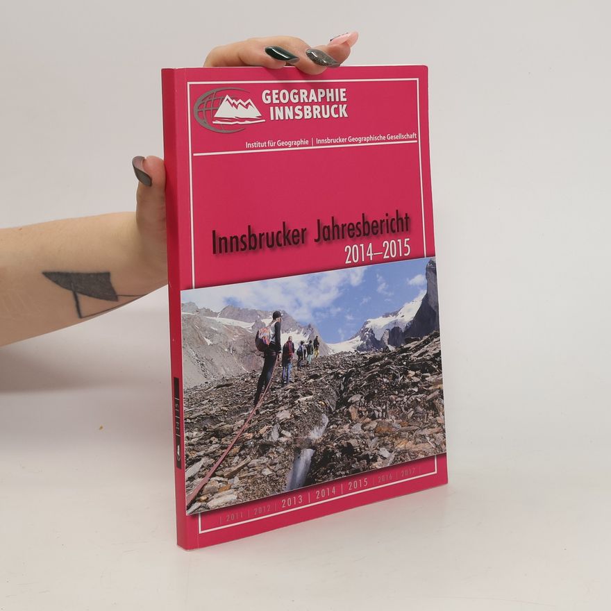 Josef Aistleitner Innsbrucker Jahresbericht 2014-2015