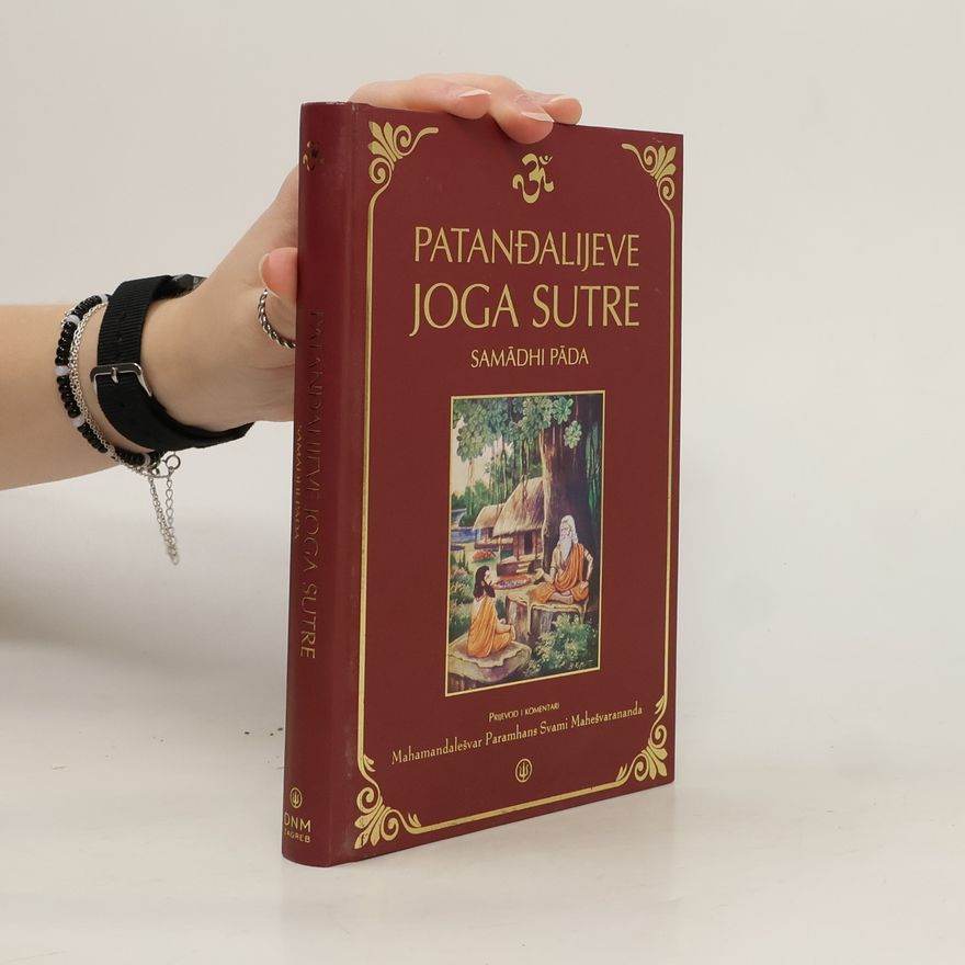 Samadhi Pada Patandalijeve Joga Sutre