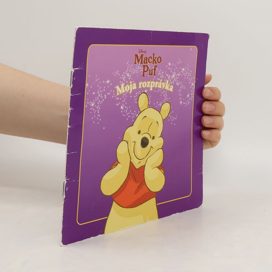 EGMONT s.r.o. Moja rozprávka Macko Puf