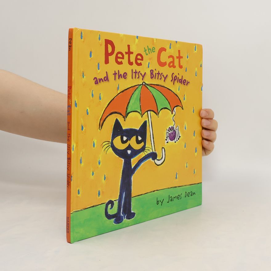 James Dean Pete the Cat and the Itsy Bitsy Spider
