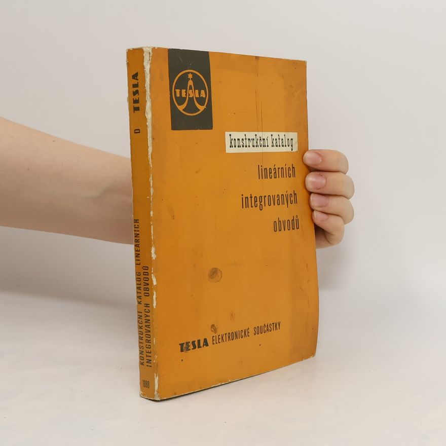 Various authors Konstrukční katalog lineárních integrovaných obvodů