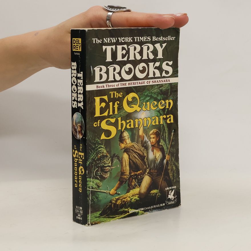 Terry Brooks The Elf Queen of Shannara