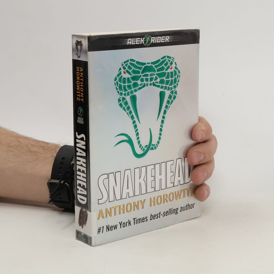 Anthony Horowitz Snakehead