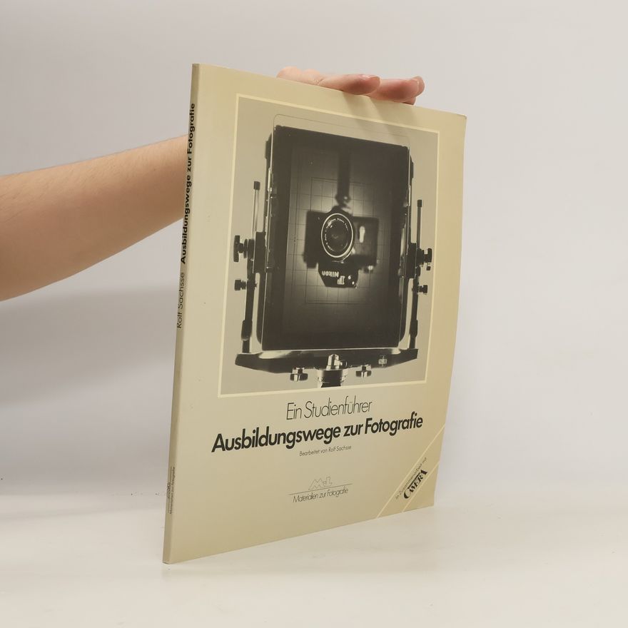 Rolf Sachsse Ausbildungswege zur Fotografie