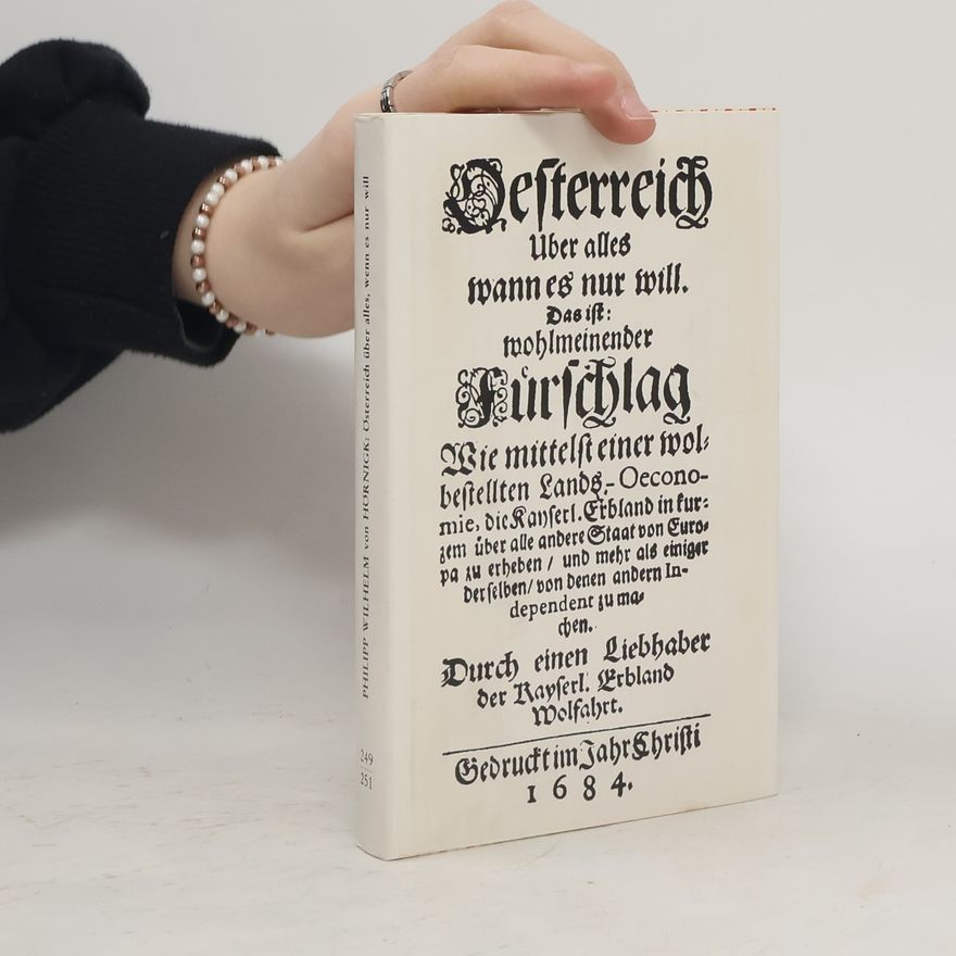 Gustav Otruba Österreich über alles, wenn es nur will