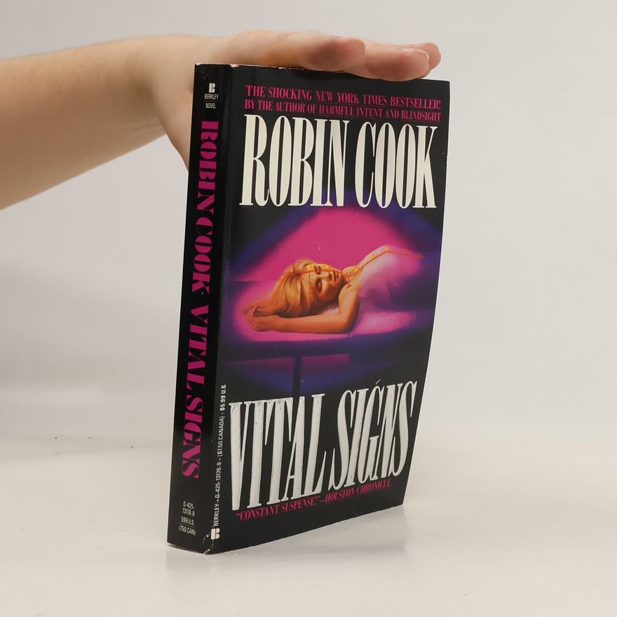 Robin Cook Vital Signs