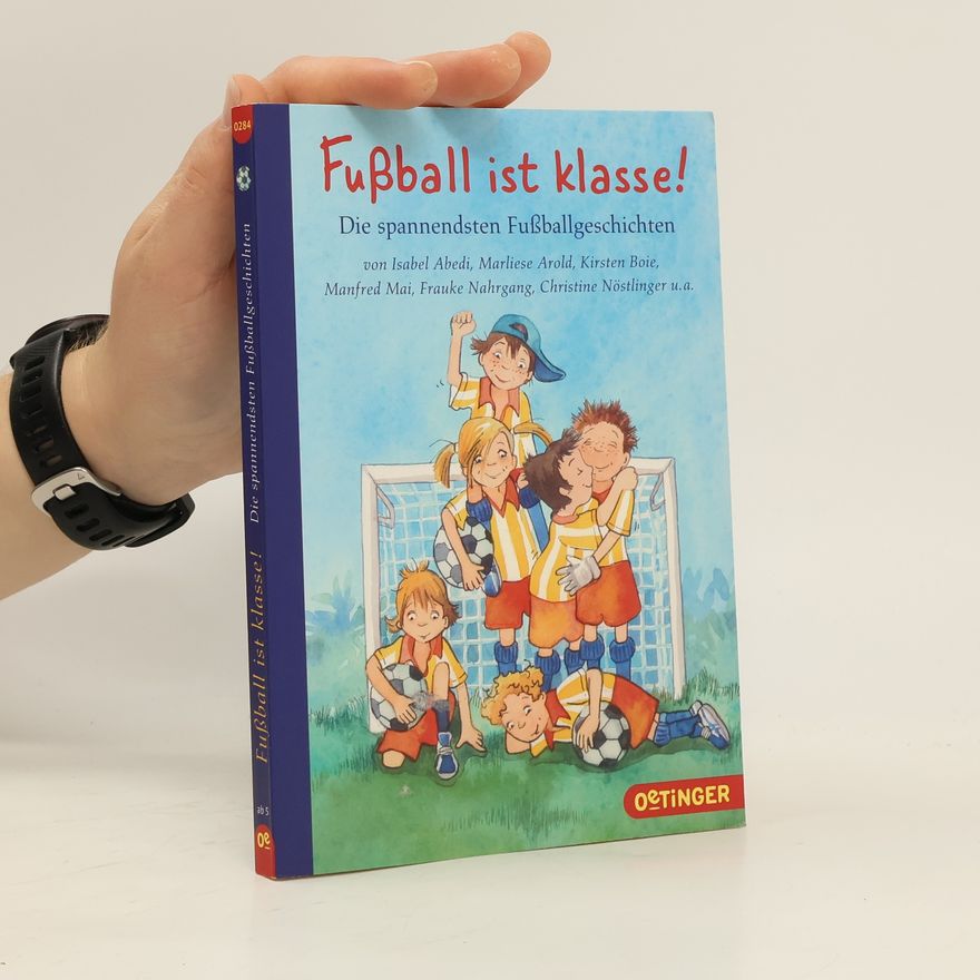 Isabel Abedi Fußball ist klasse!