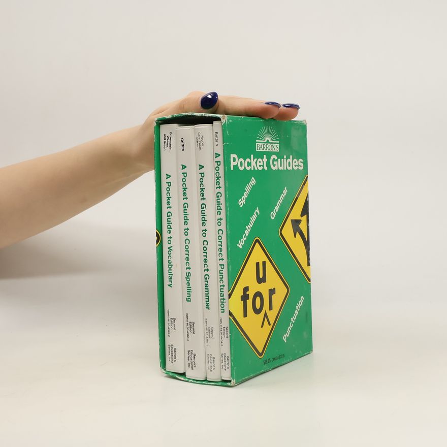 Tessa Krailing Barron's Pocket Guides 1-4
