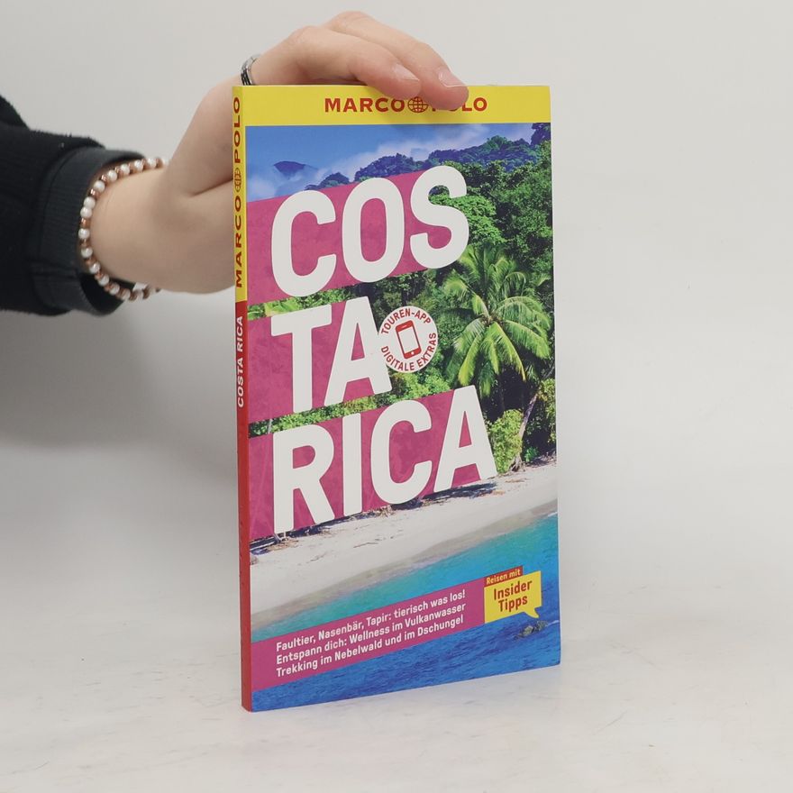 Volker Alsen MARCO POLO Reiseführer Costa Rica