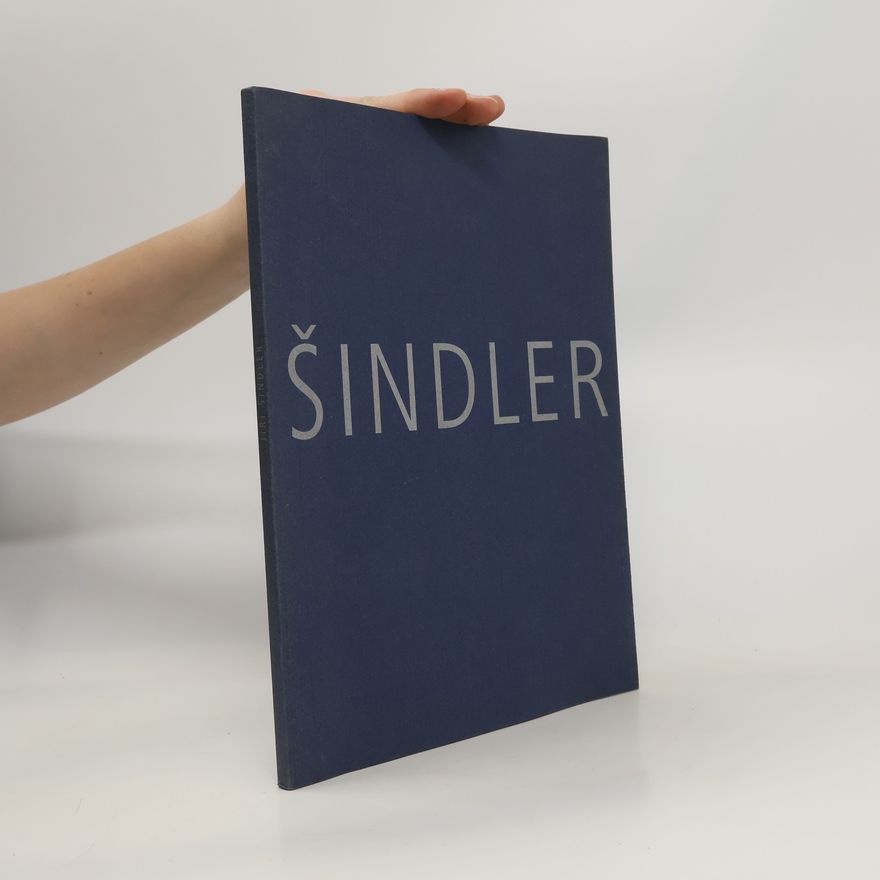 Ivo Binder Jiří Šindler: kaligrafie, texty