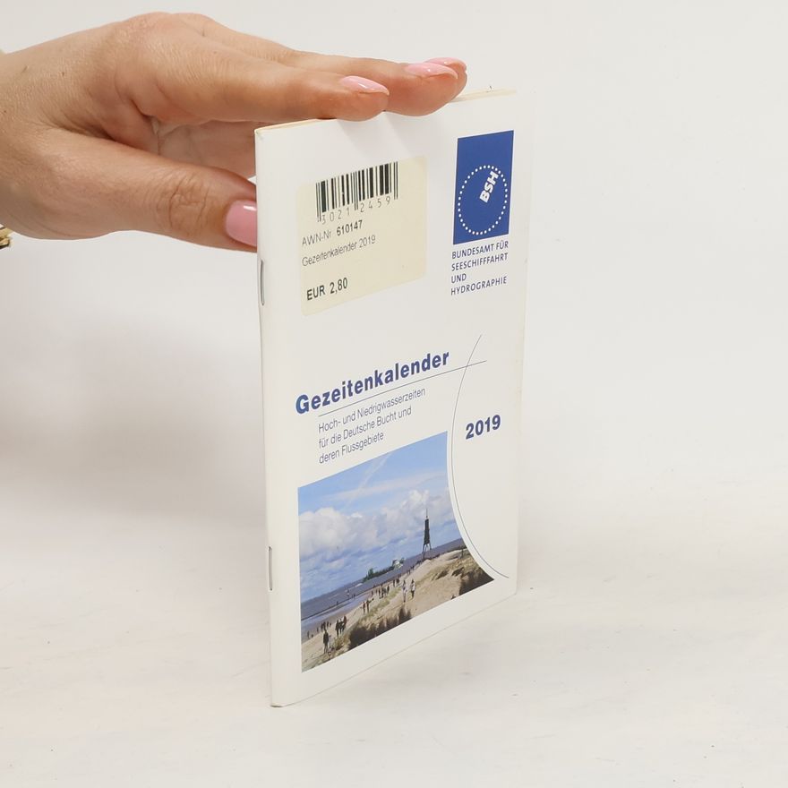 Collectif d'auteurs Gezeitenkalender 2019