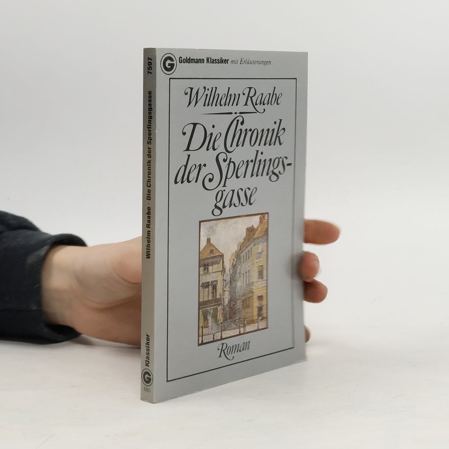 Wilhelm Hauff Die Chronik der Sperlingsgasse