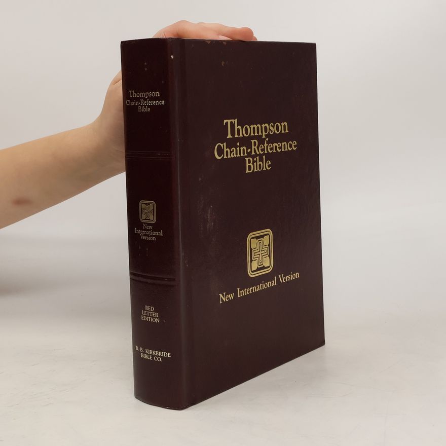 Autores varios Thompson Chain-Reference Bibel