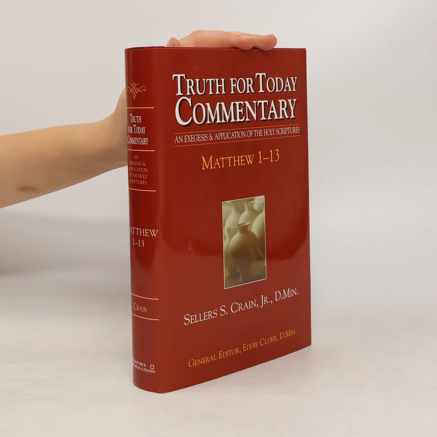 Sellers S. Crain Matthew 1-13