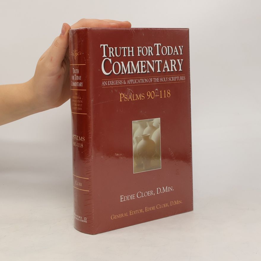 Eddie Cloer Psalms 90-118