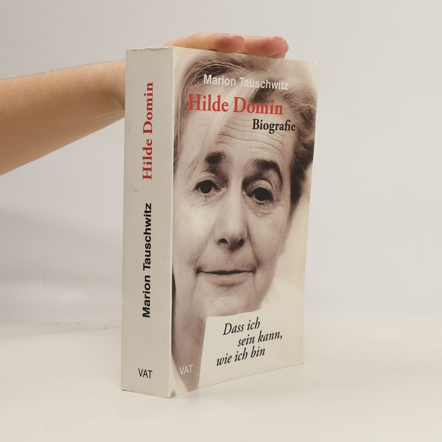 Marion Tauschwitz Hilde Domin