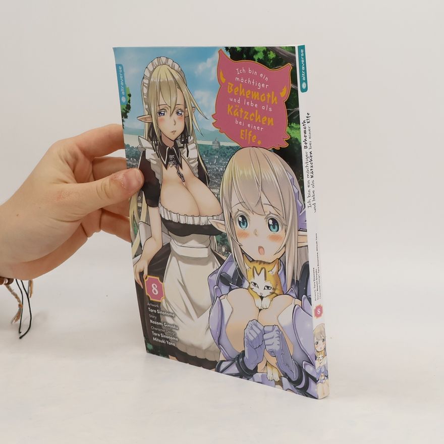 Nozomi Ginyoku Ich bin ein mächtiger Behemoth und lebe als Kätzchen bei einer Elfe 08