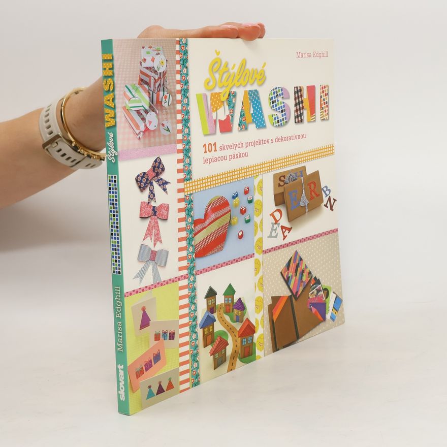 Marisa Edghill Štýlové washi