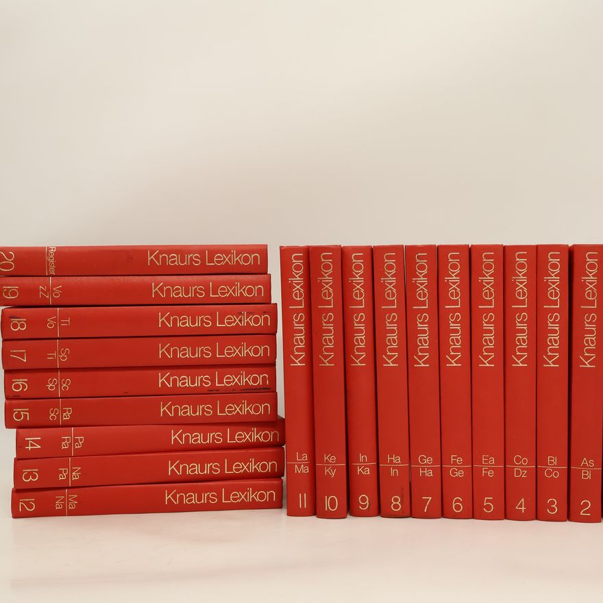 Autorenkollektiv Knaurs Lexikon 1-20