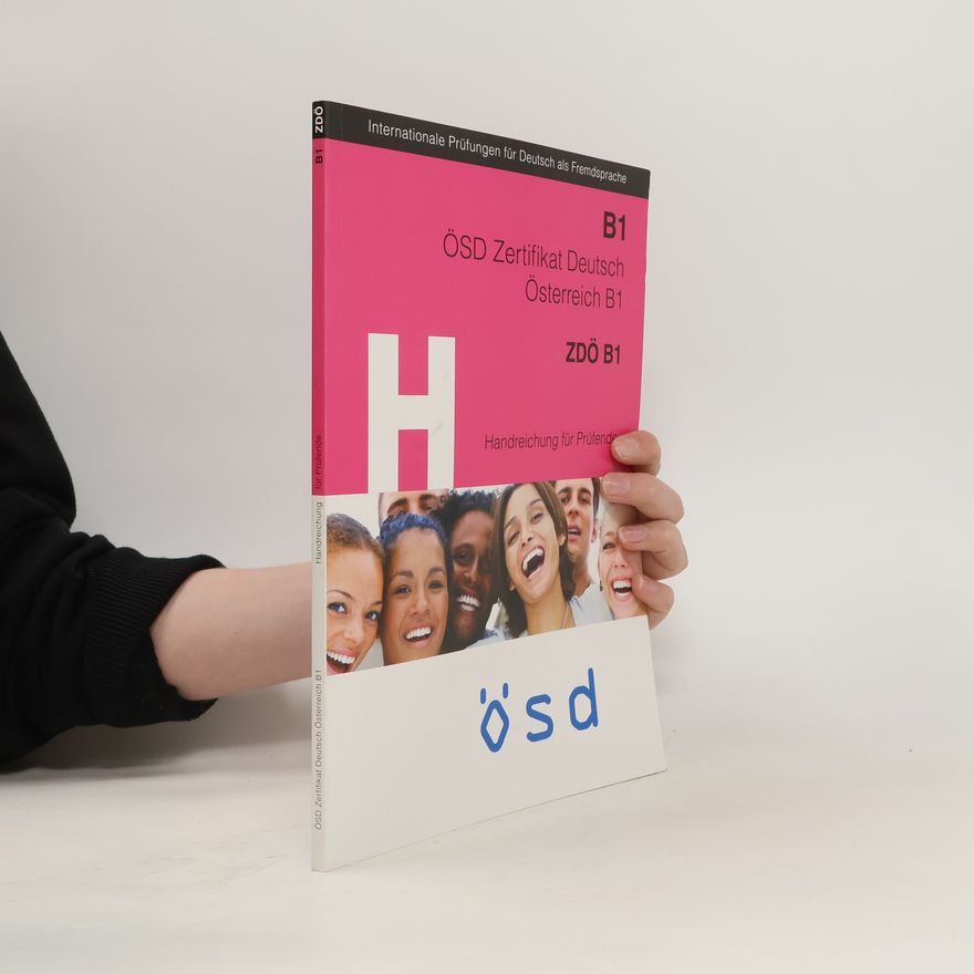Autorenkollektiv ÖSD Zertifikat Deutsch Österreich B1