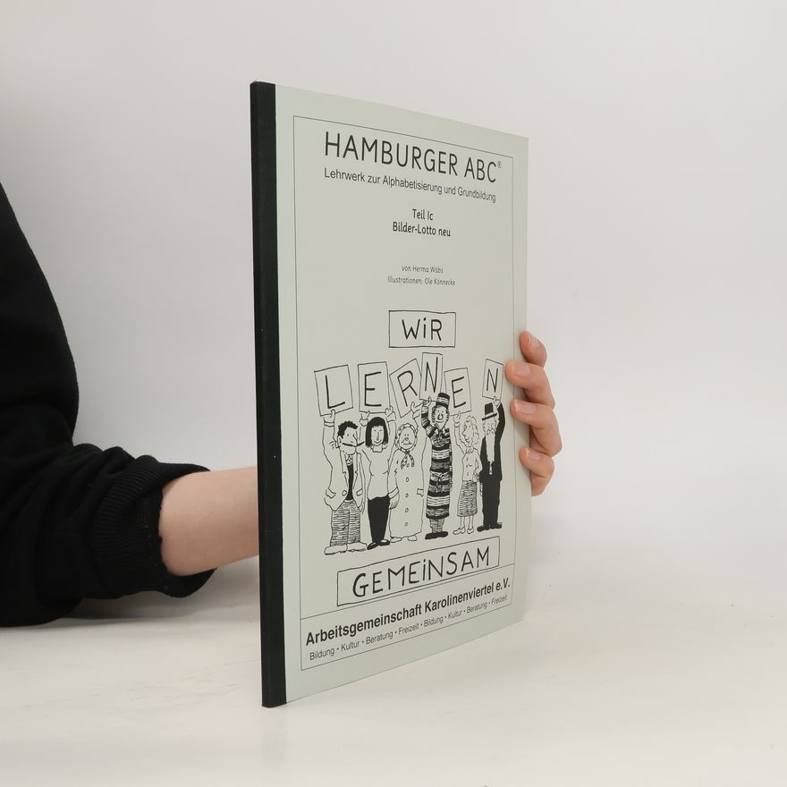 Wäbs Herma Hamburger ABC. Lehrwerk zur Alphabetisierung und Grundbildung. Teil C. Bilder-Lotto neu