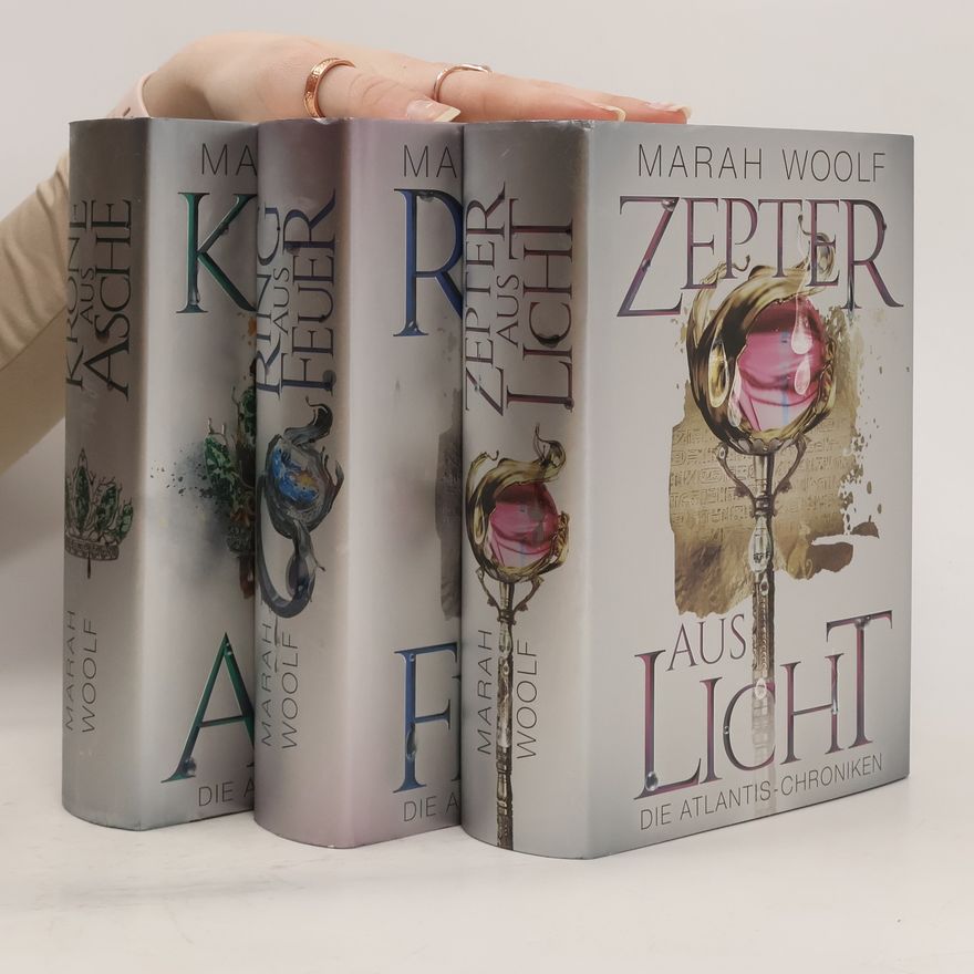 Marah Woolf Zepter aus Licht 1.-3. Band