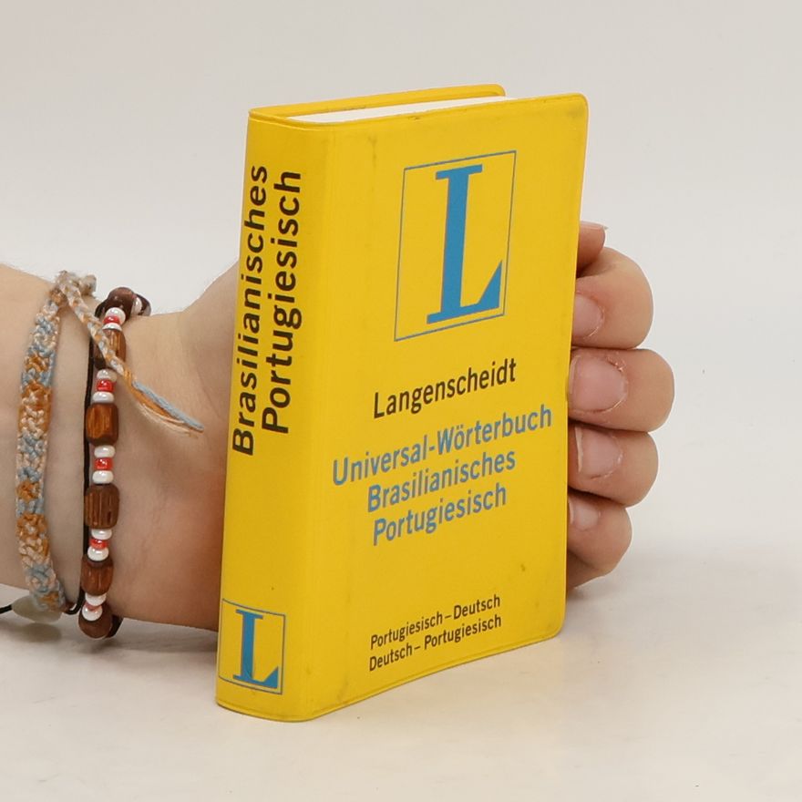 Elza Wagner-Carrozza Langenscheidts Universal-Wörterbuch brasilianisches Portugiesisch